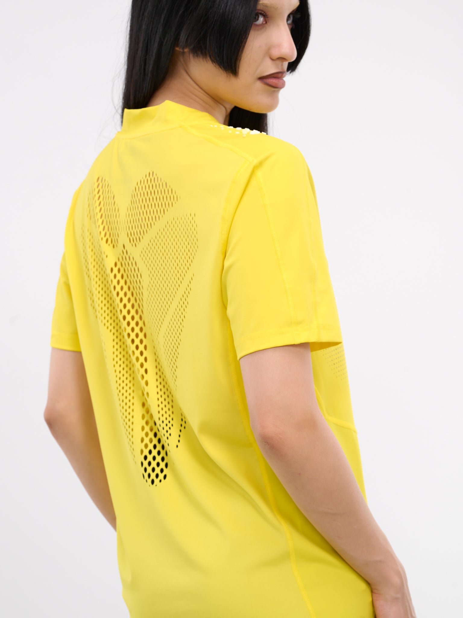 Puma yellow t shirt sales
