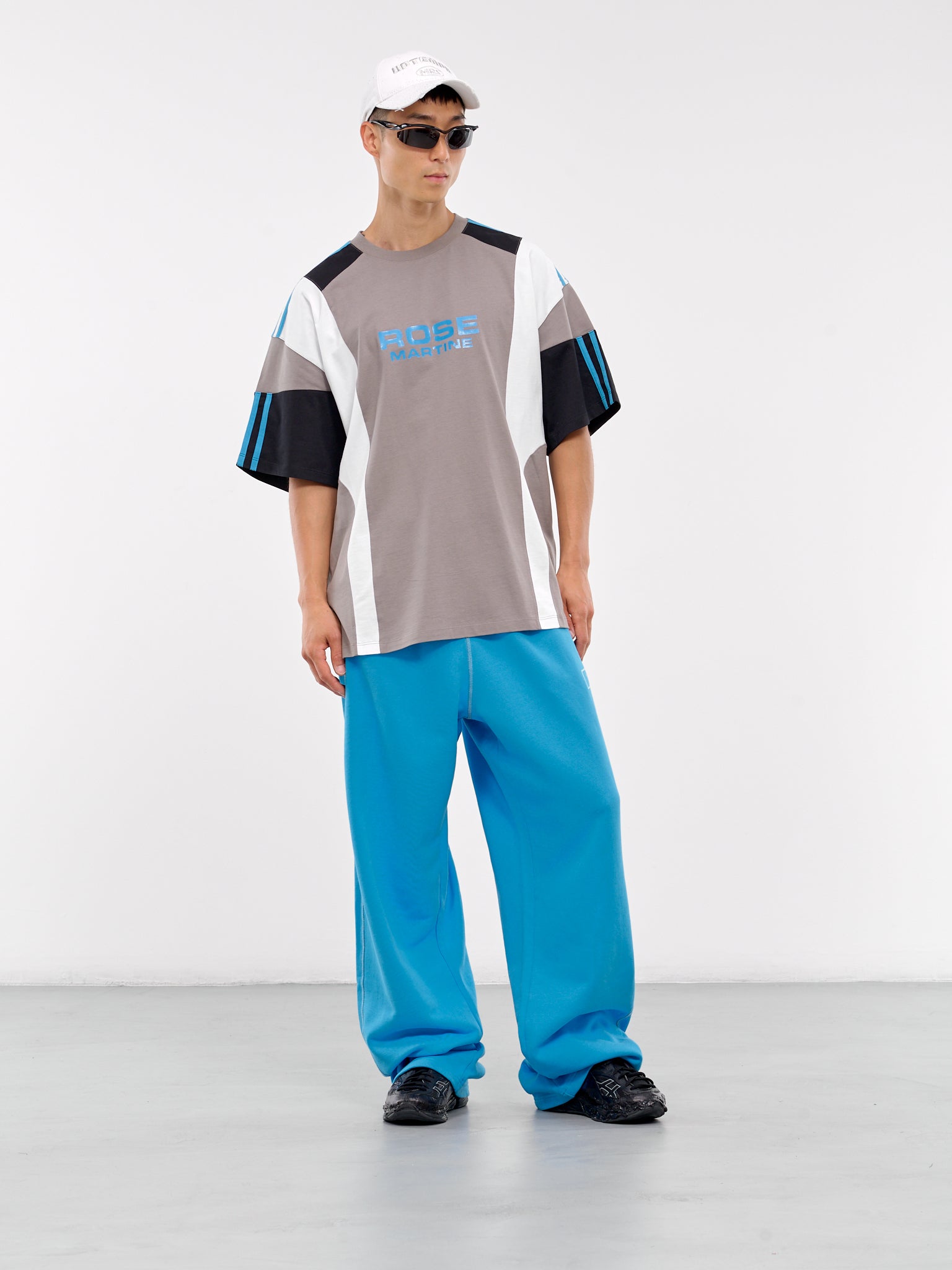 Martine Rose Wet Look Narrow Trouser