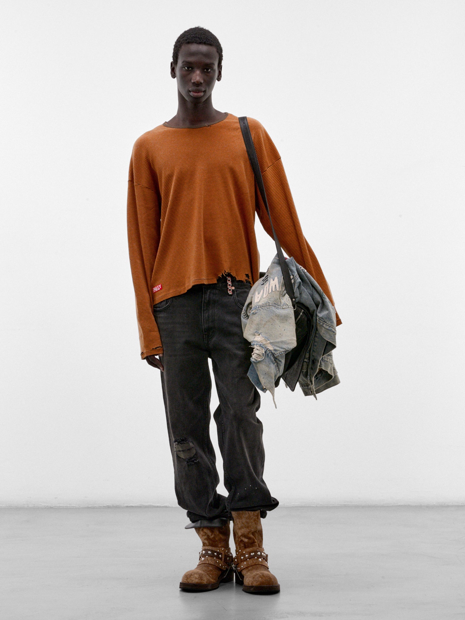 Light Black Idole Straight Jeans (5M011Q3018LBK-LIGHT-BLACK)