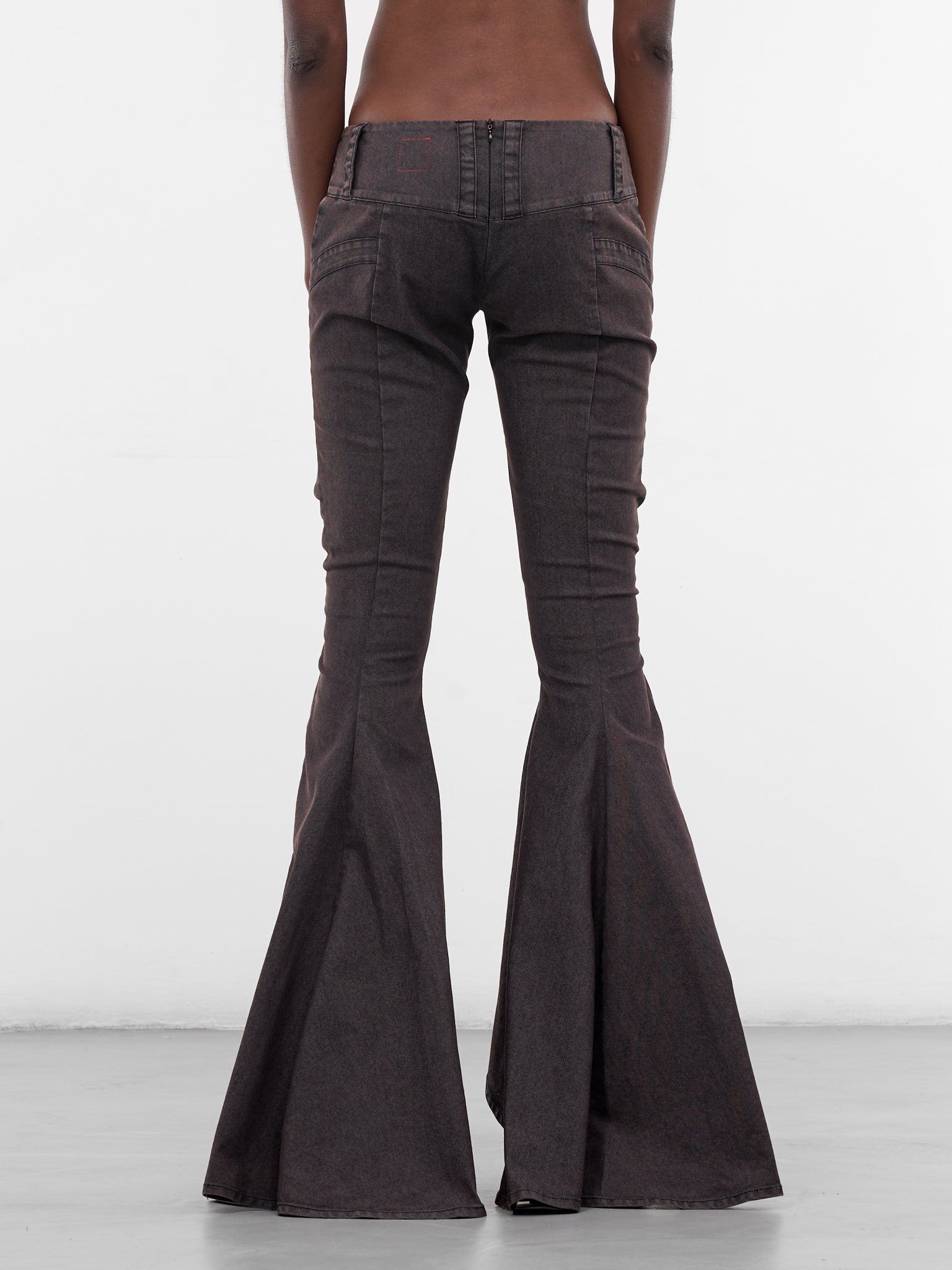 Miss Sixty x KNWLS Flared Jeans (6M1PJ93500-RETRO-BLACK)