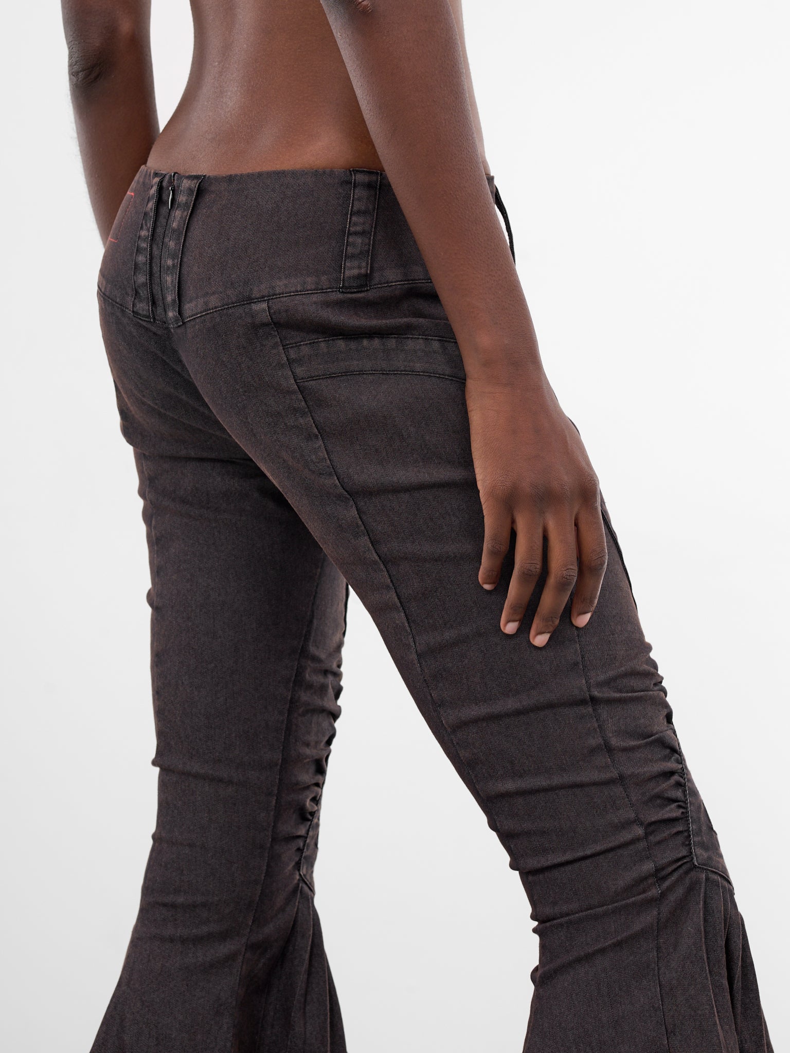 Miss Sixty x KNWLS Flared Jeans (6M1PJ93500-RETRO-BLACK)