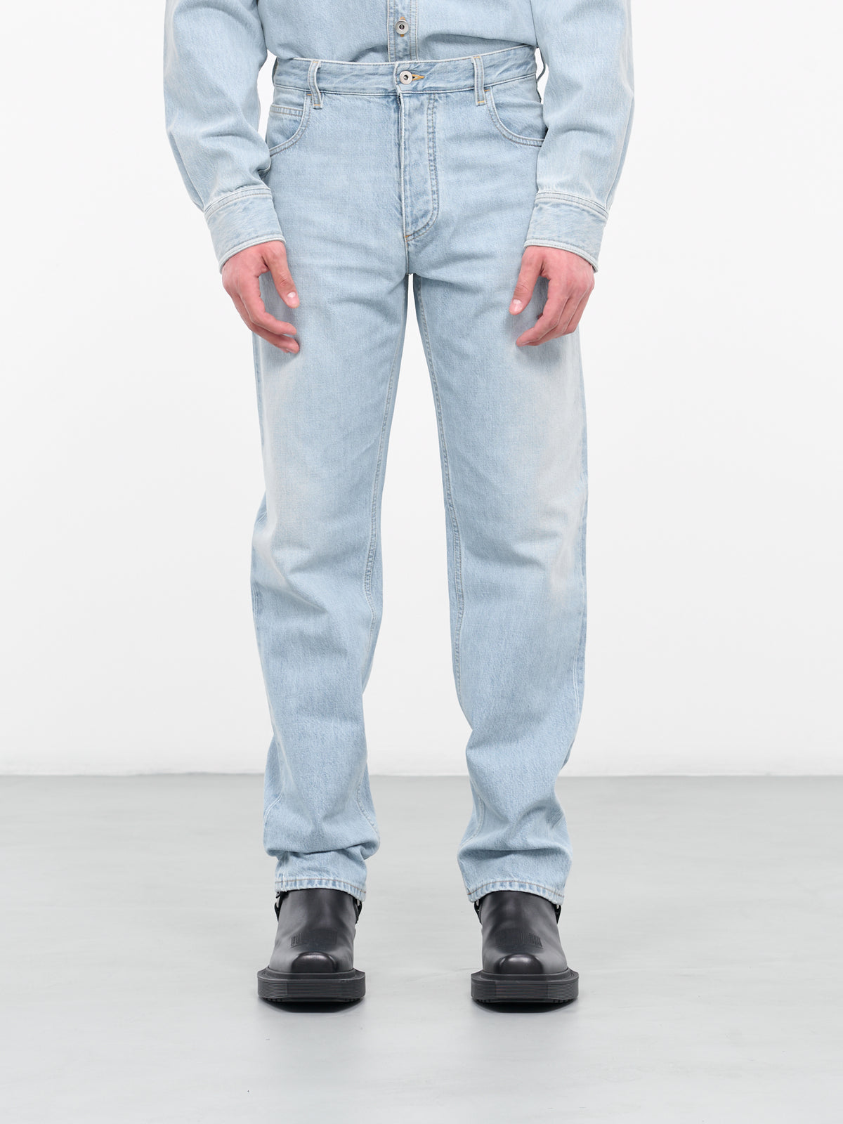 Vintage Denim Pants (710238V2ZC0-4946-LIGHT-BLEACH)