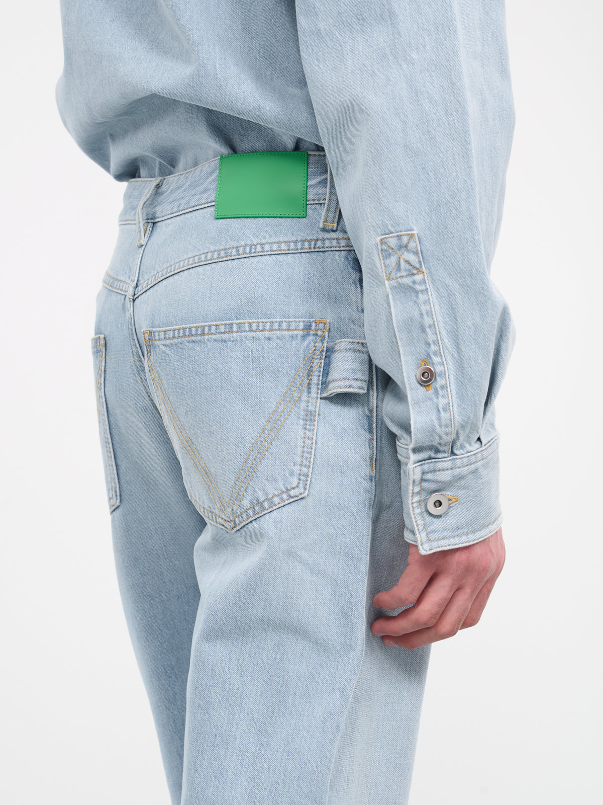 Vintage Denim Pants (710238V2ZC0-4946-LIGHT-BLEACH)