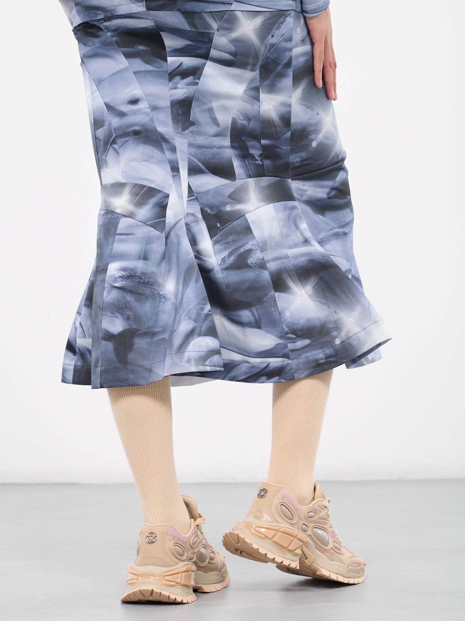 Rawr Skirt (7121-NAVY-DOLPHIN)