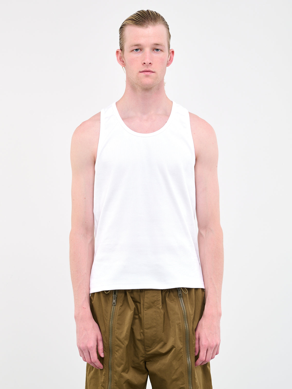 BOTTEGA VENETA Ribbed Tank | H. Lorenzo - front