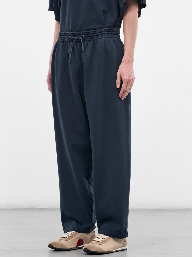 Navy Cotton Baggy Sweatpants (72031T-HC295-410-NAVY)