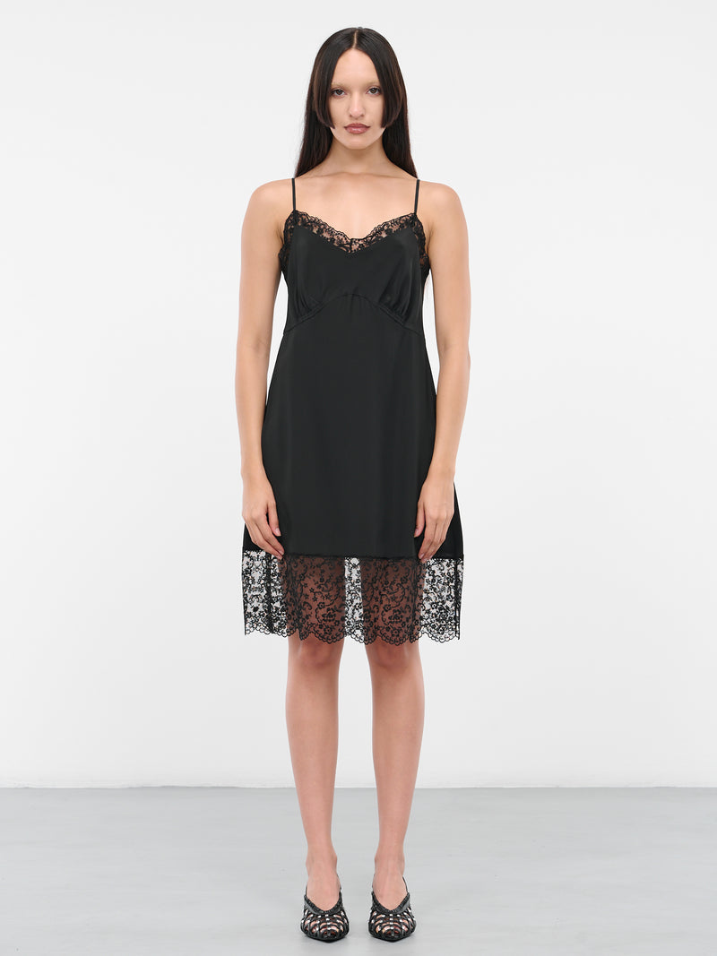 Slip Dress (7211-0514-BLACK)