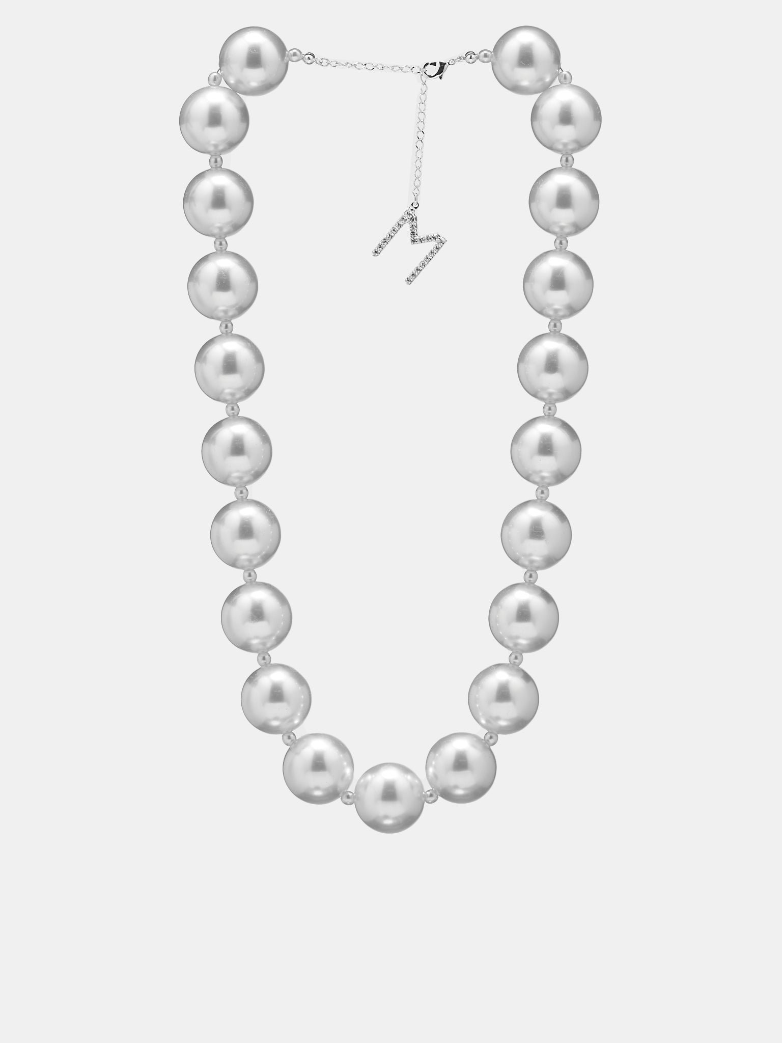 Pearl Necklace (7264240000029-WHITE)