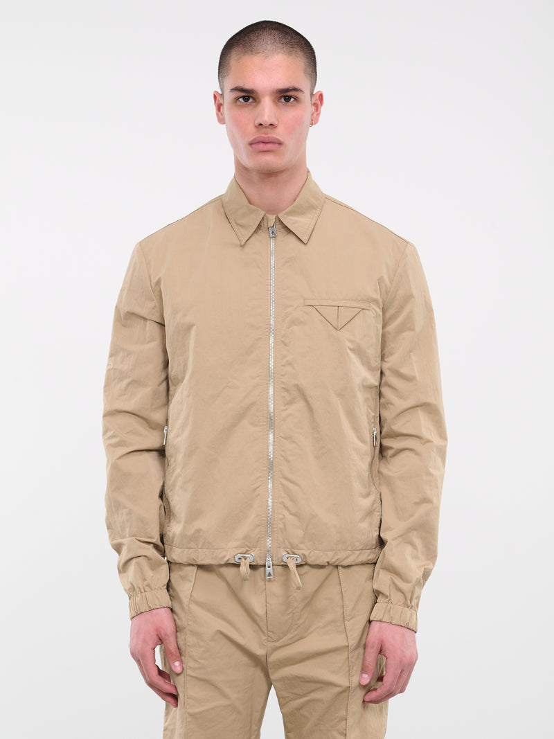 Tech Nylon Jacket (728167VF4K0-9640-SESAME)