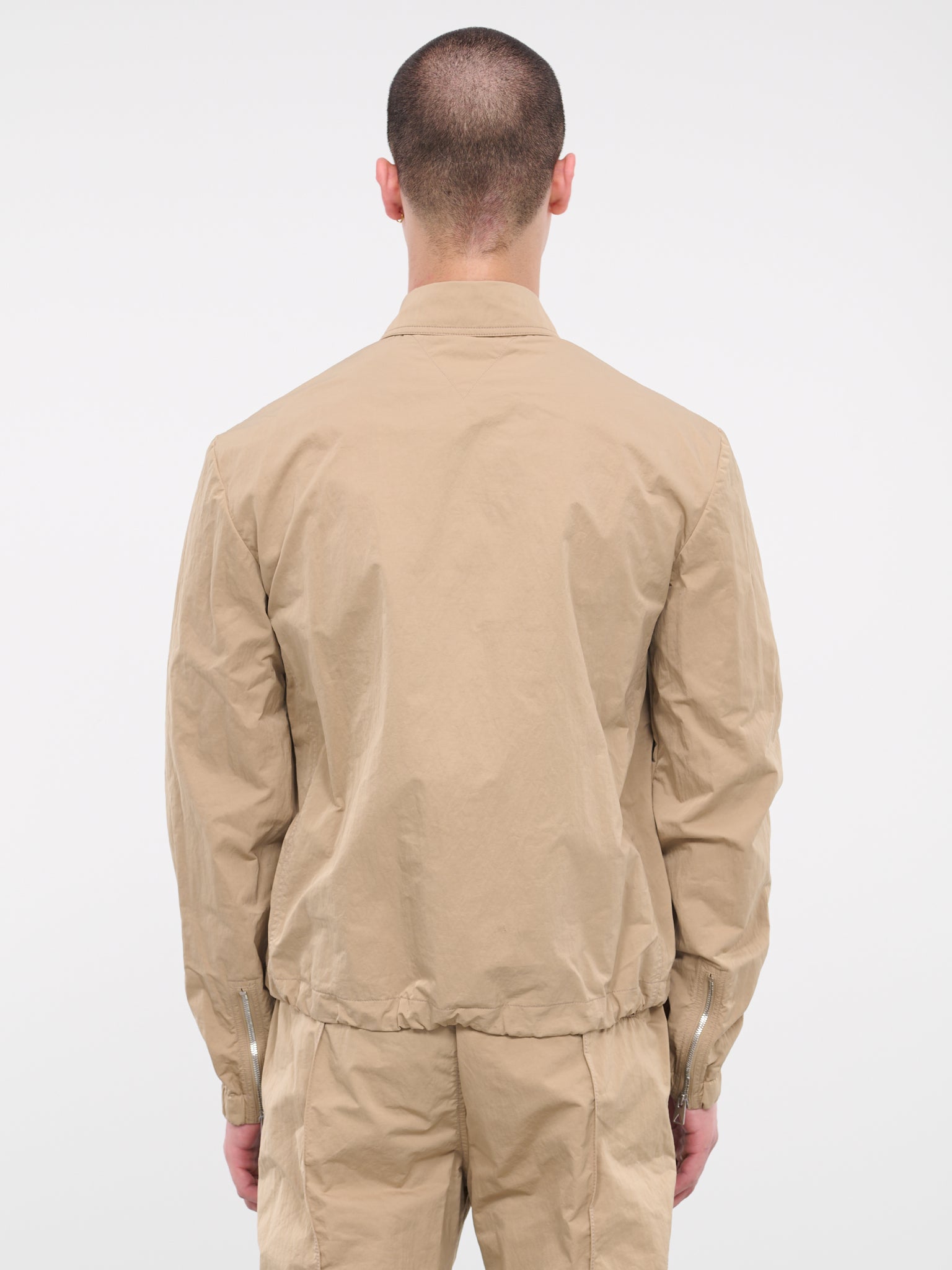 Tech Nylon Jacket (728167VF4K0-9640-SESAME)