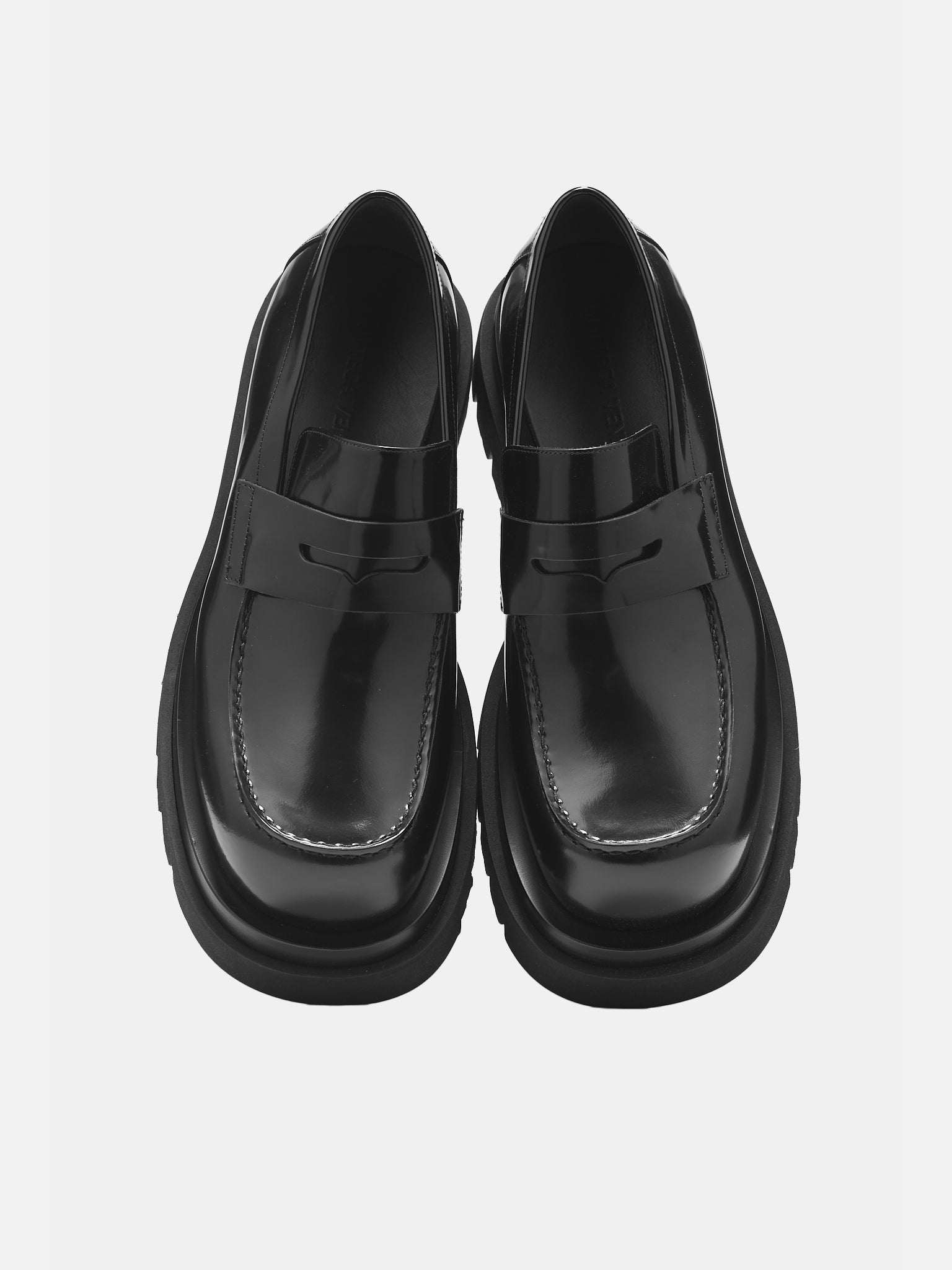 Lug Loafers (730222V28R0-1000-BLACK)