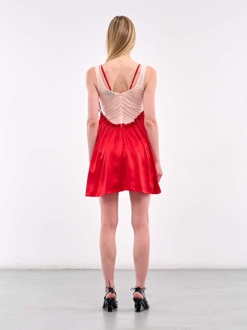 SIMONE ROCHA Patchwork Ballet Dress | H.Lorenzo - back