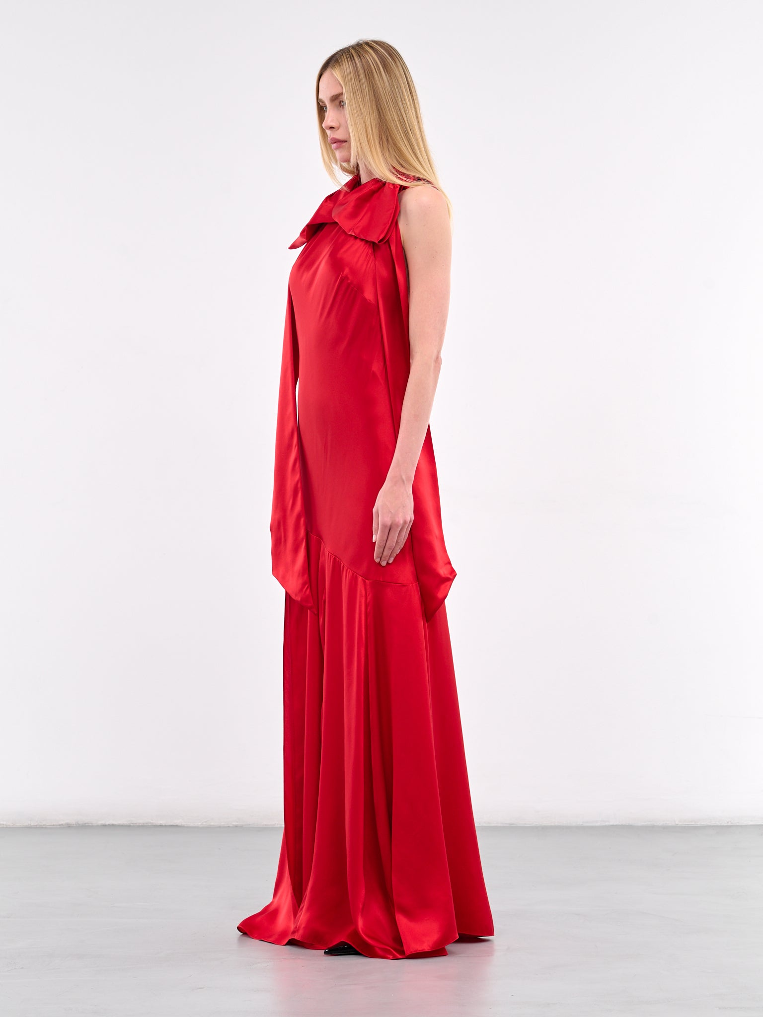 SIMONE ROCHA Halter Dress | H.Lorenzo - side