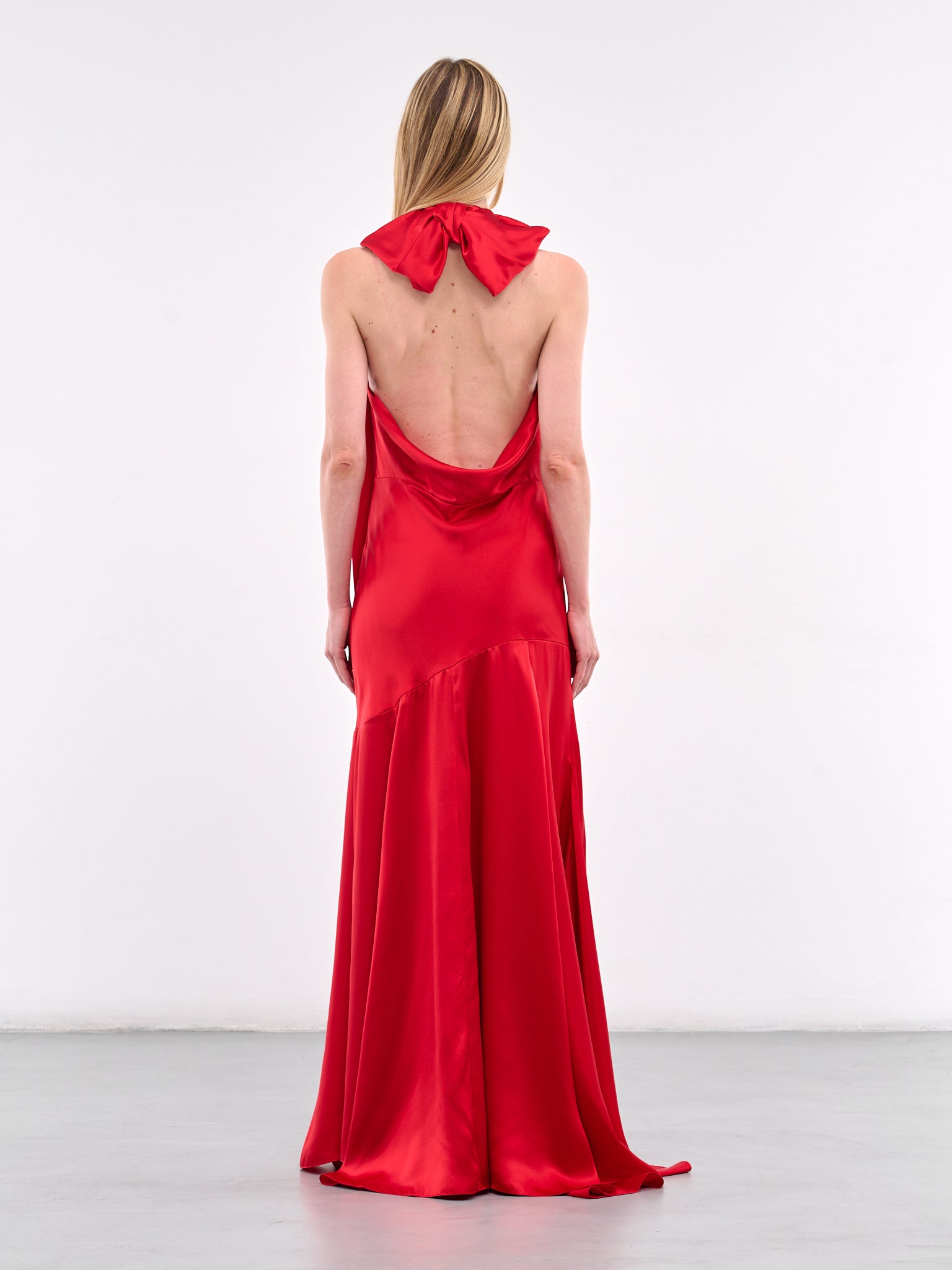 SIMONE ROCHA Halter Dress | H.Lorenzo - back