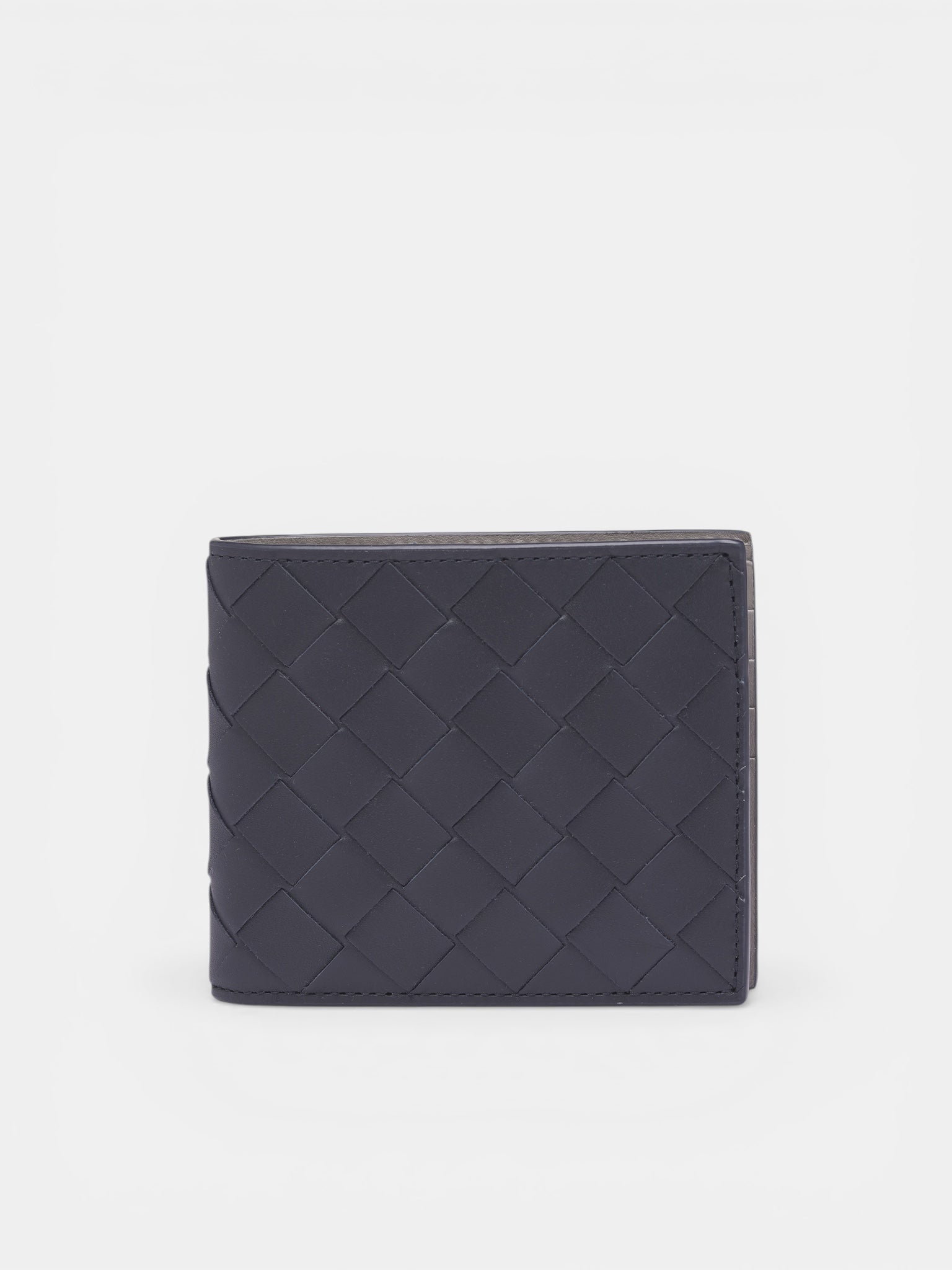 BOTTEGA VENETA Leather Bi-Fold Wallet | H.Lorenzo - front