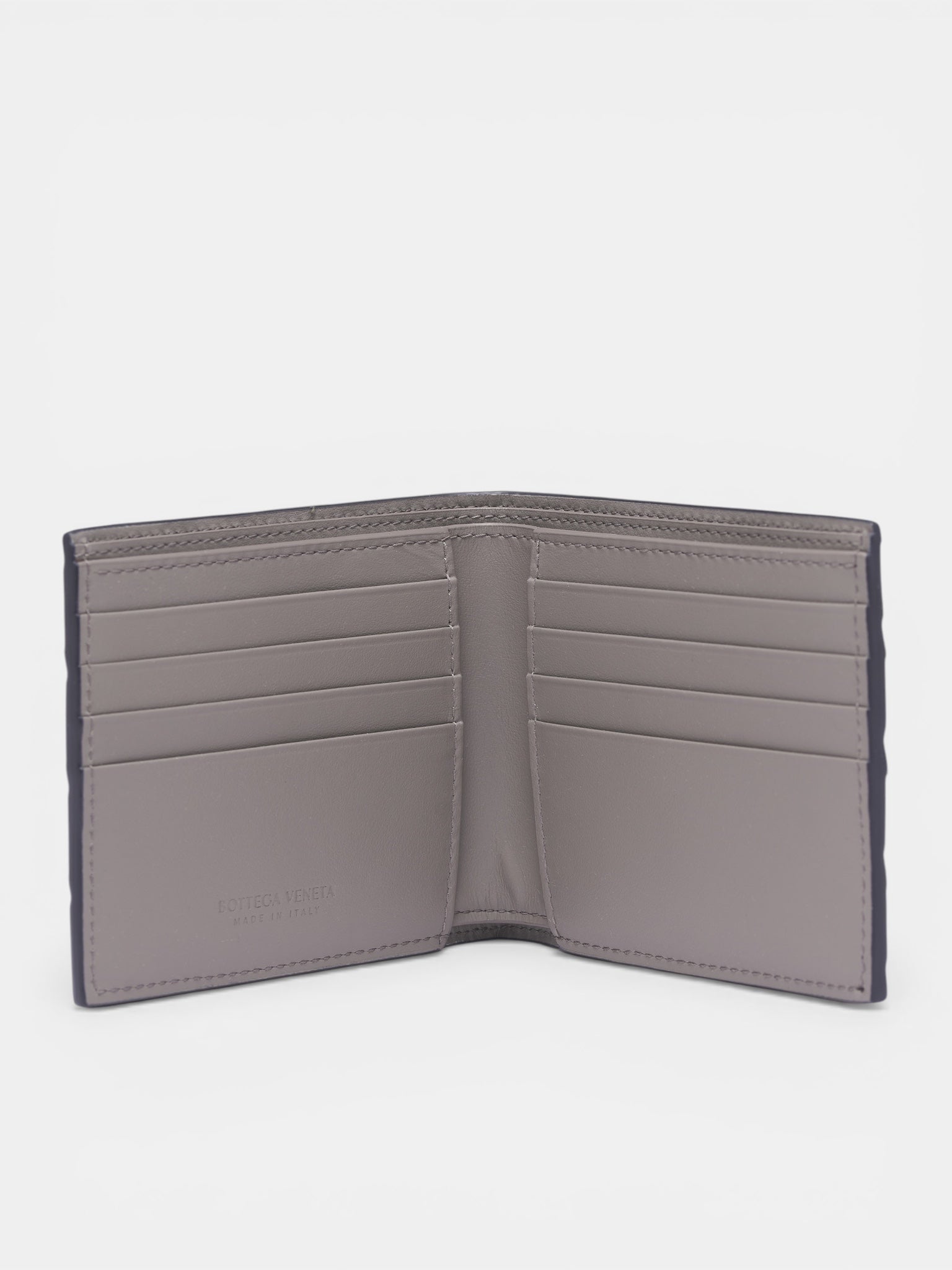 BOTTEGA VENETA Leather Bi-Fold Wallet | H.Lorenzo - inside