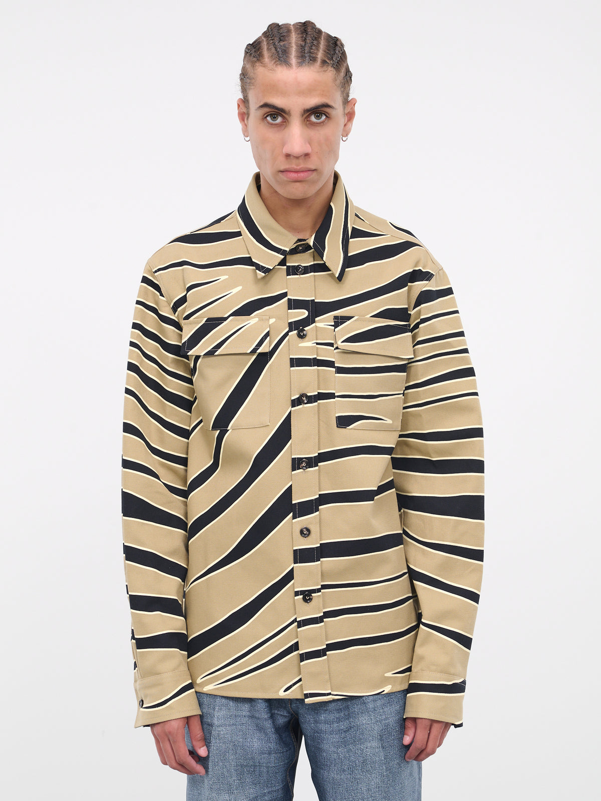Animal Print Shirt (748798V35J0-9601-960-MULTICOLO)