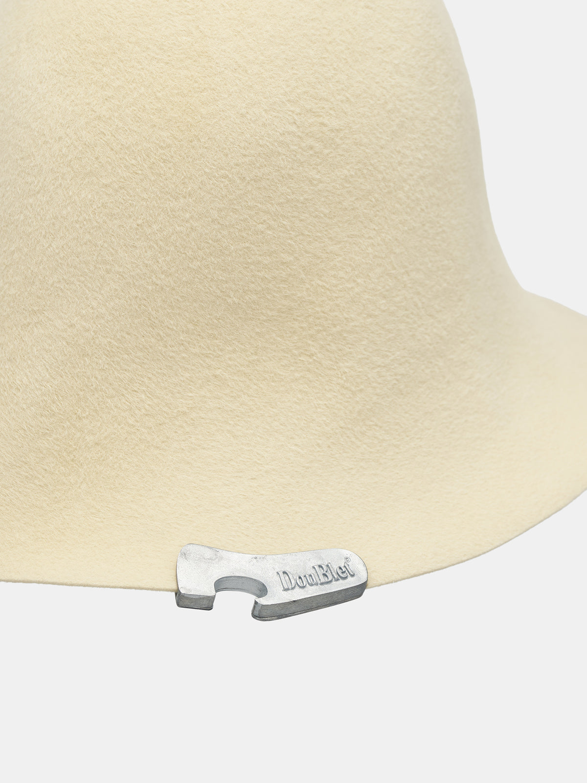 DOUBLET Bottle Opener Bucket Hat | H.Lorenzo - detail 1