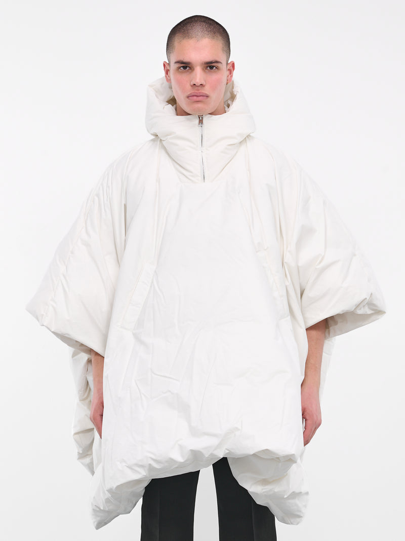Frosted Padded Cape (751551V1LE0-9071-CHALK)