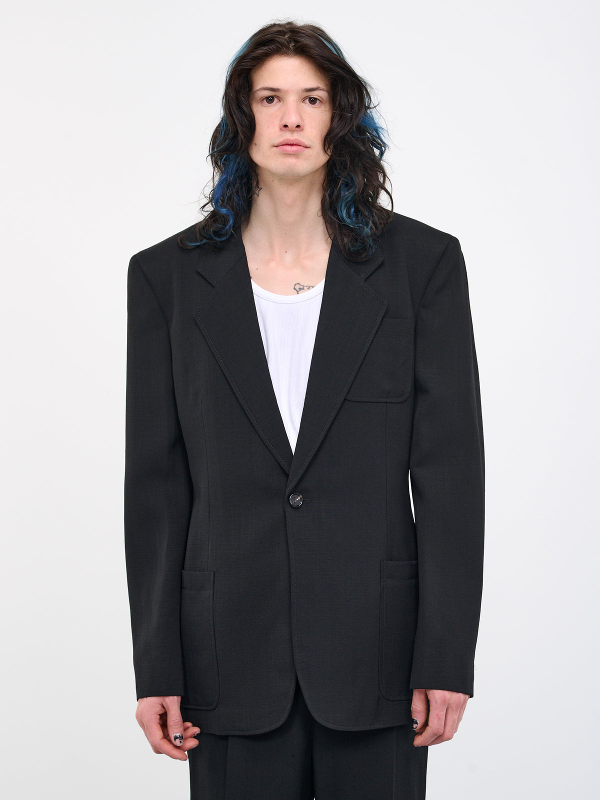 BOTTEGA VENETA Suit Jacket | H. Lorenzo - front