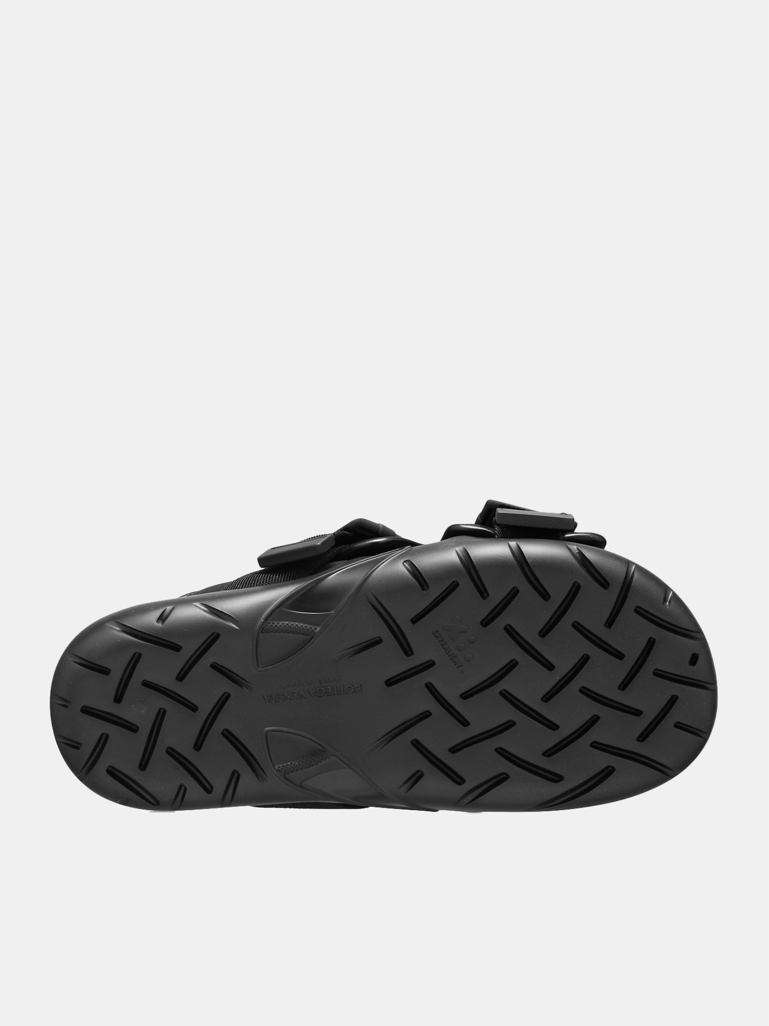 Bottega Veneta Snap slide sandals - Black