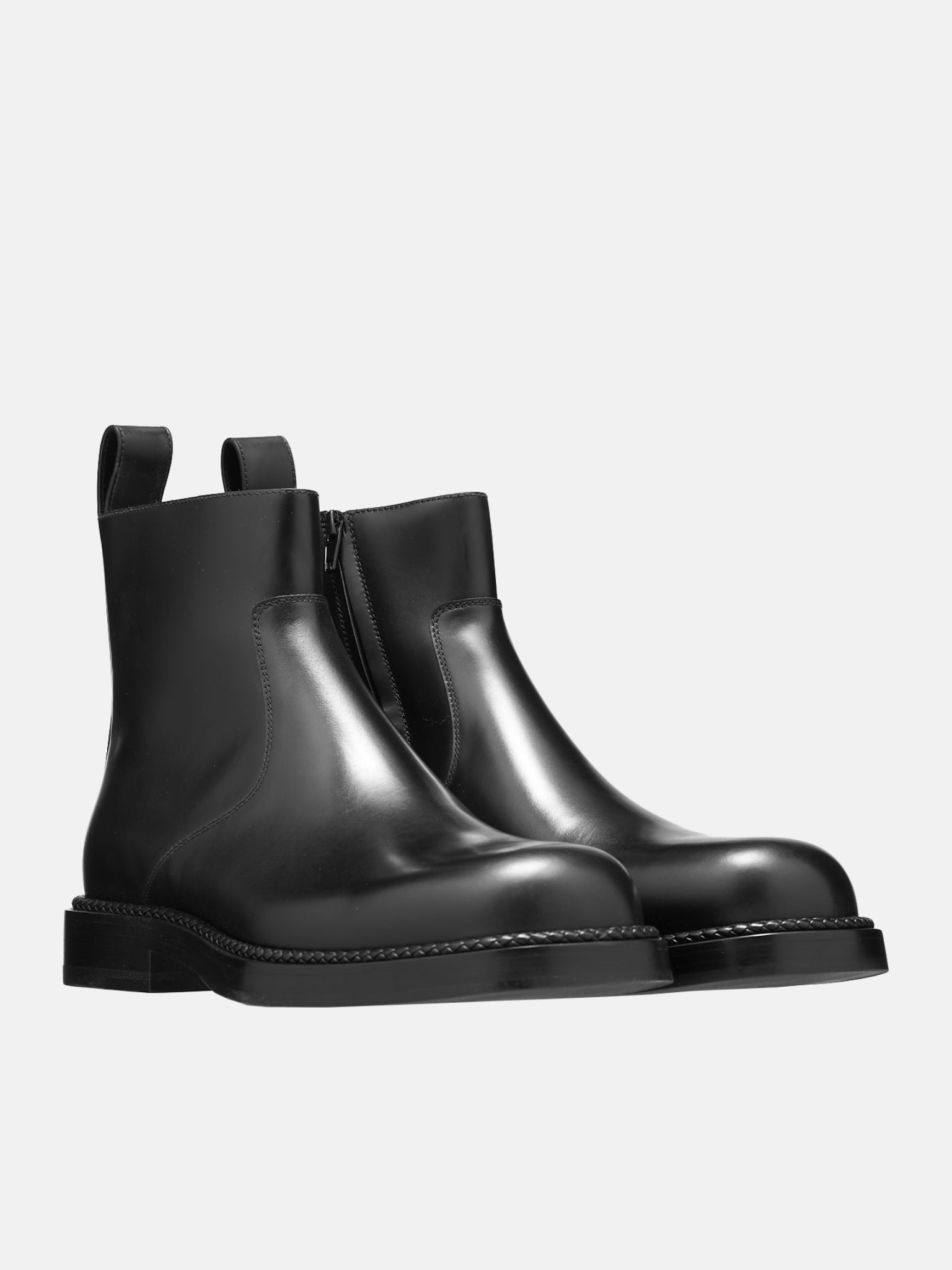 Strut Ankle Boots (754569V2WX0-1000-BLACK)