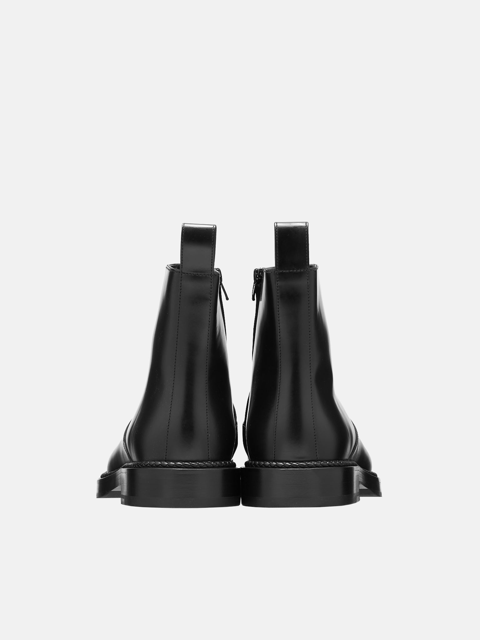 Bottega Veneta Black Strut Boots