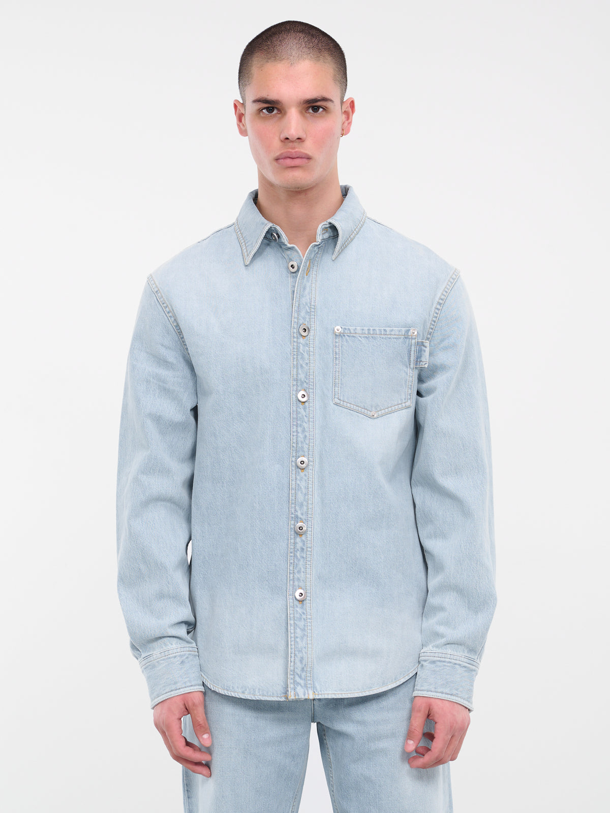 Vintage Denim Shirt (754703V2ZC0-4946-LIGHT-BLEACH)
