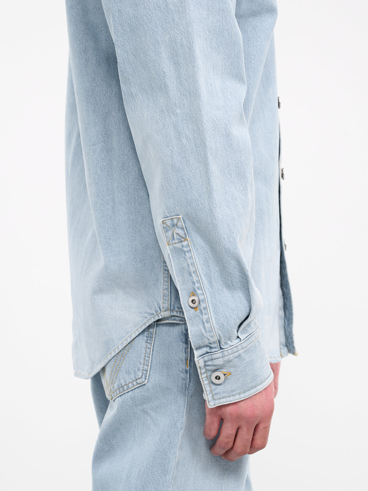 Vintage Denim Shirt (754703V2ZC0-4946-LIGHT-BLEACH)