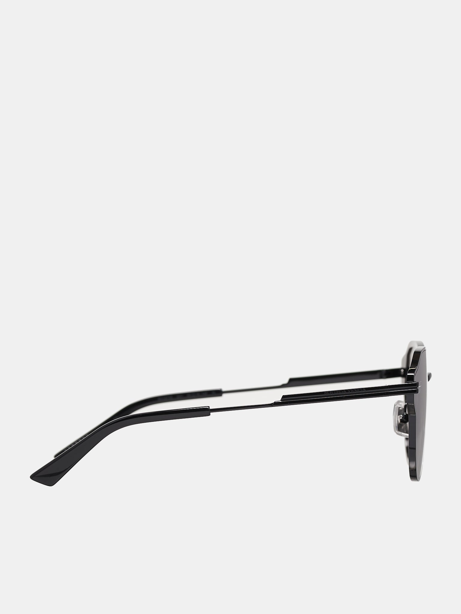 Glaze Aviator Sunglasses (756328V4450-1049-BLACK-GREY)