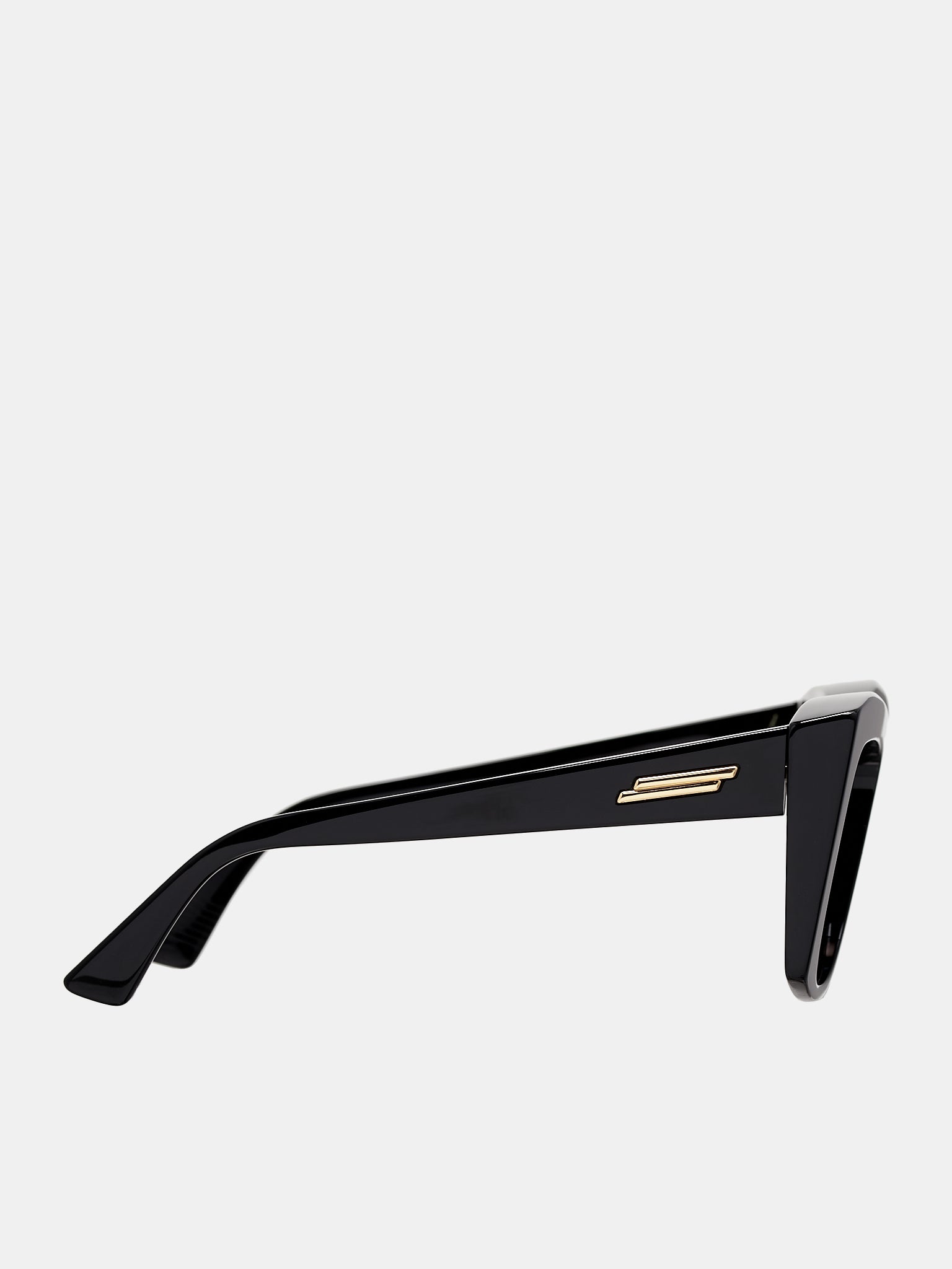 Visor Square Sunglasses (756333V2Q30-1049-BLACK-GREY)