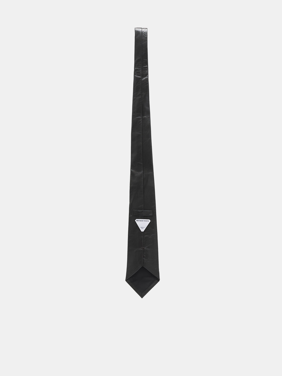 Shiny Leather Tie (762027V3VS0-JAM)