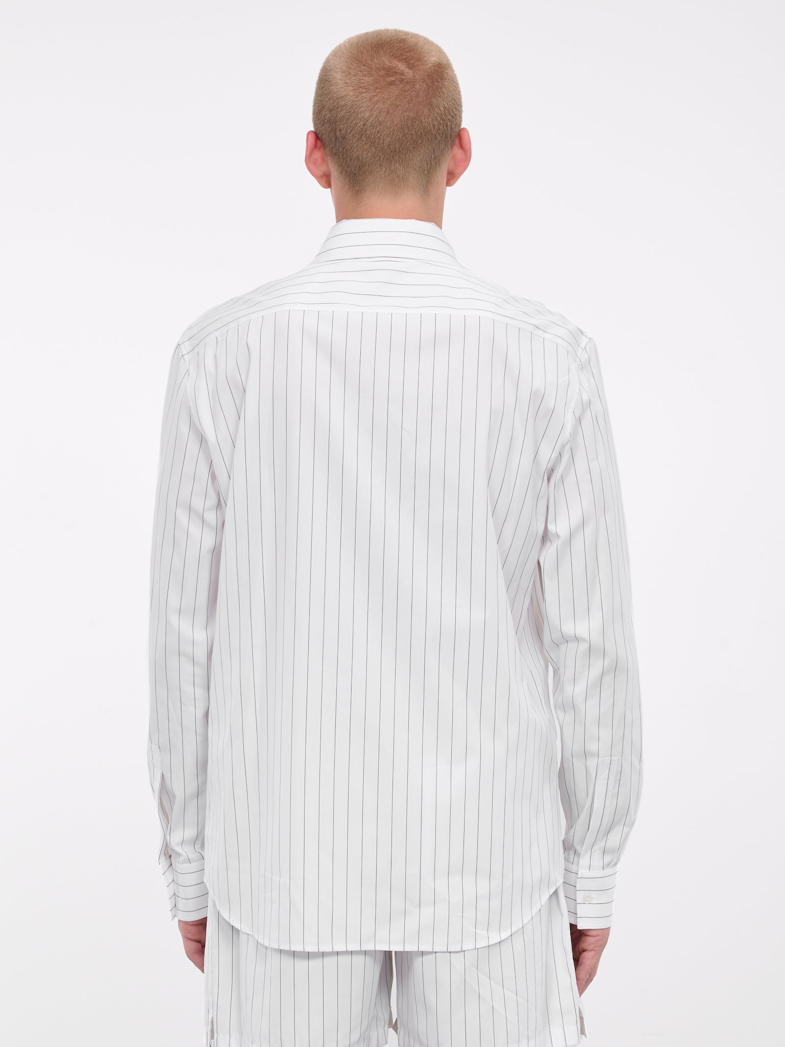 Pinstripe Poplin Shirt (762914V2FE0-960-MULTICOLOR)