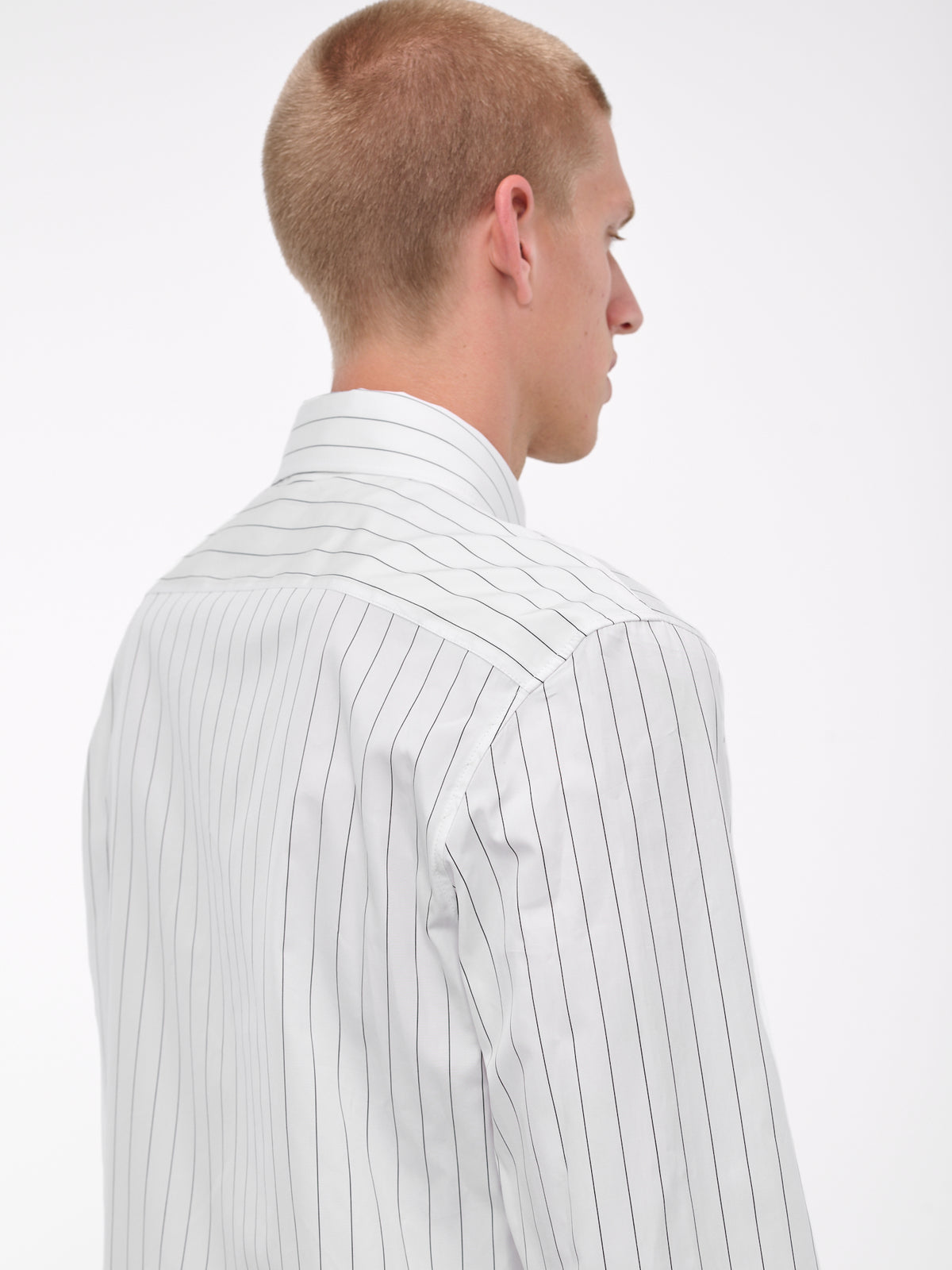 Pinstripe Poplin Shirt (762914V2FE0-960-MULTICOLOR)