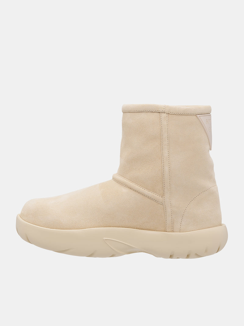 Snap Ankle Boot (763873V1NY1-9793-PORRIDGE-TRUF)