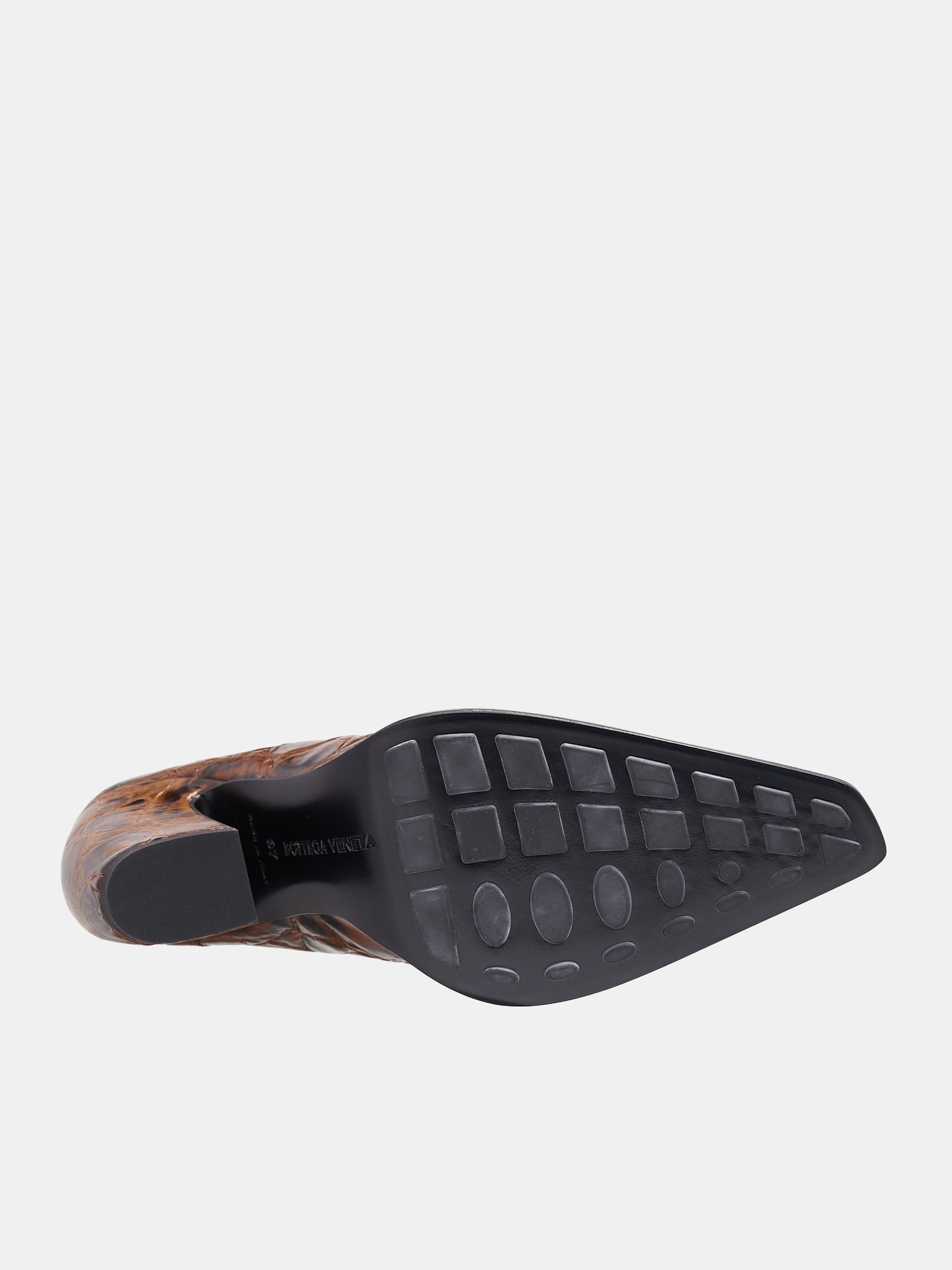 【threetimes】 Della V mule Leather mules & clogs Y-3 by Yohji Yamamoto Black size 37 EU