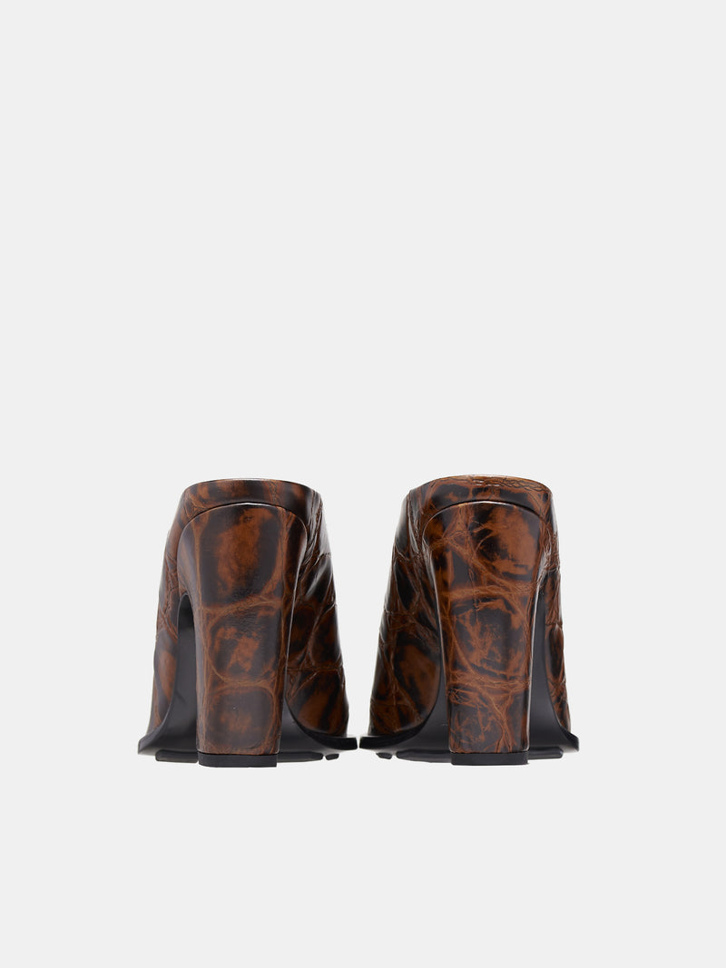 Tex Mule (770355V3J80-2232-919-ESPRESSO)