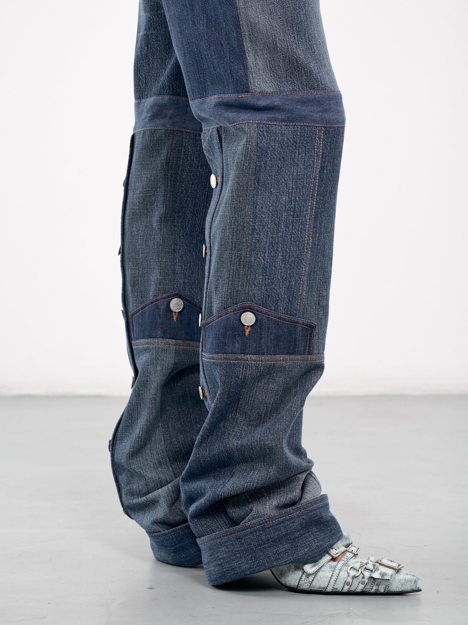 パンツ AUBETT EVER RIGID DENIM 7POCKET PANTS AUBETT EVER RIGID DENIM 7POCKET PANTS