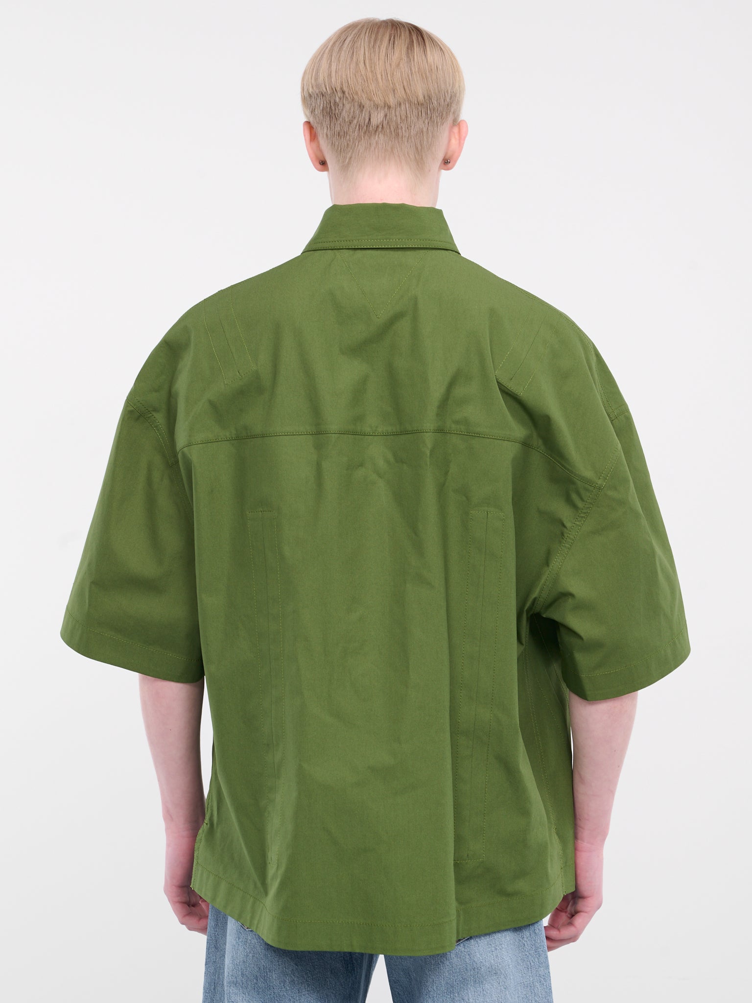 Short Sleeve Shirt (783331V2BL0-3002-THYME)
