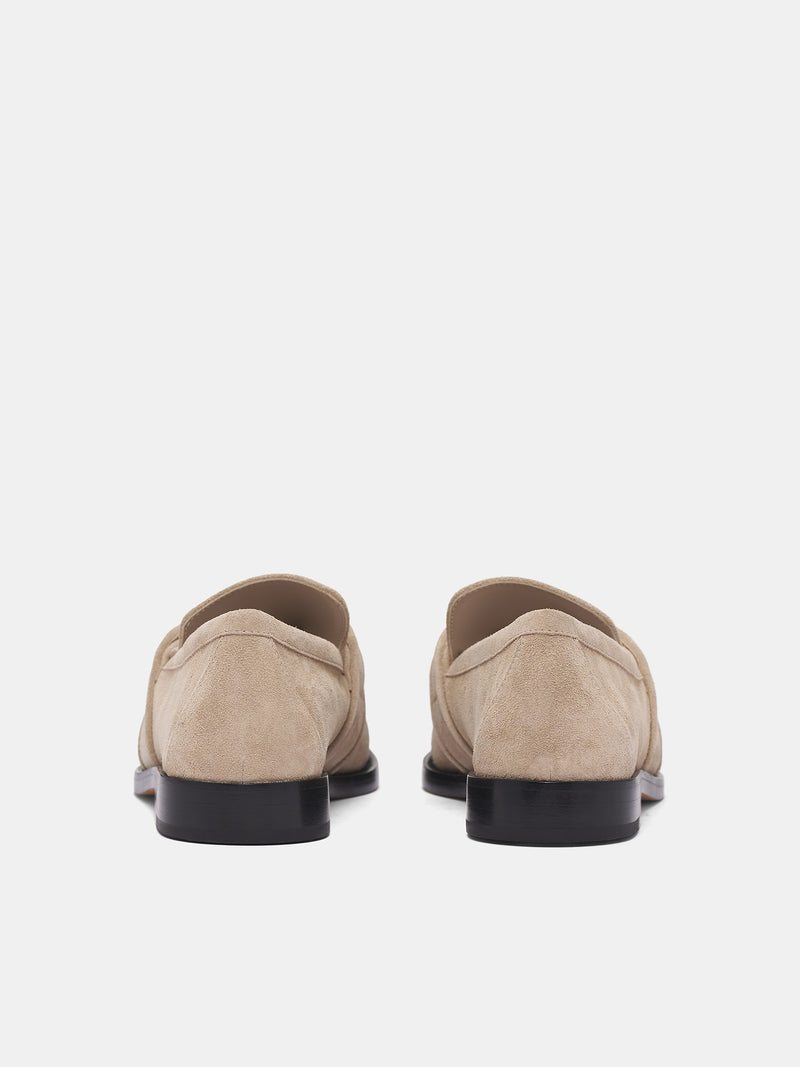 BOTTEGA VENETA Suede Loafers | H.Lorenzo - back