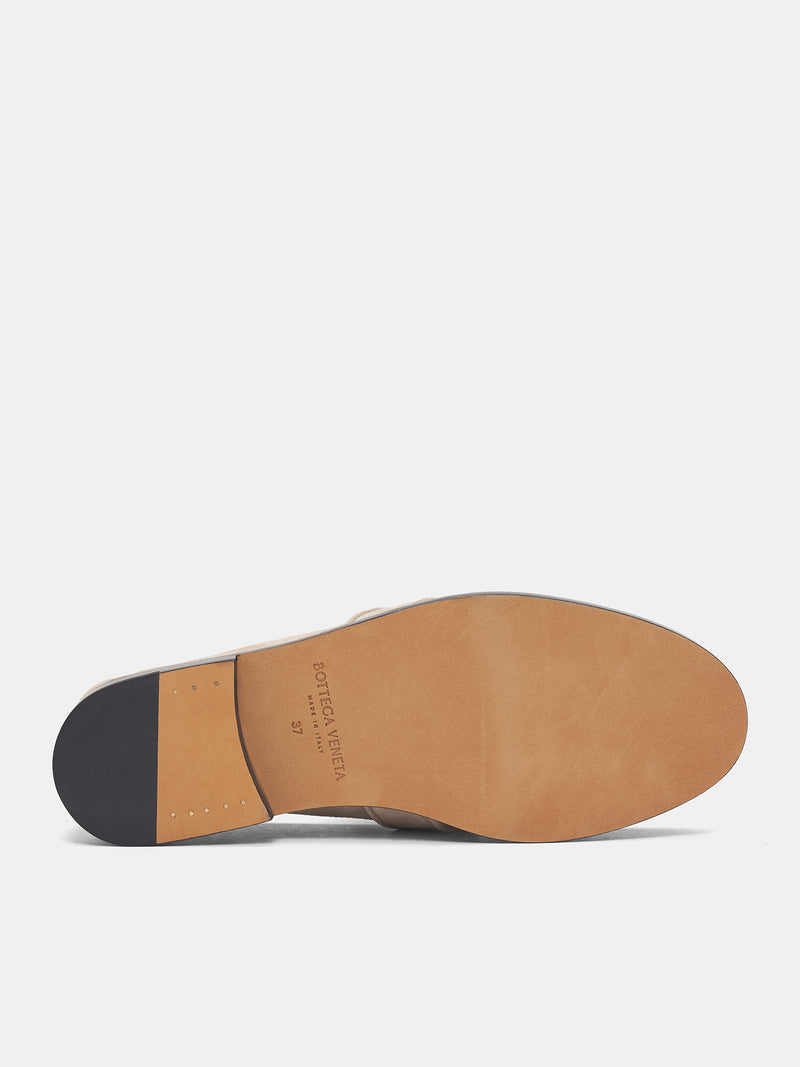 BOTTEGA VENETA Suede Loafers | H.Lorenzo - bottom