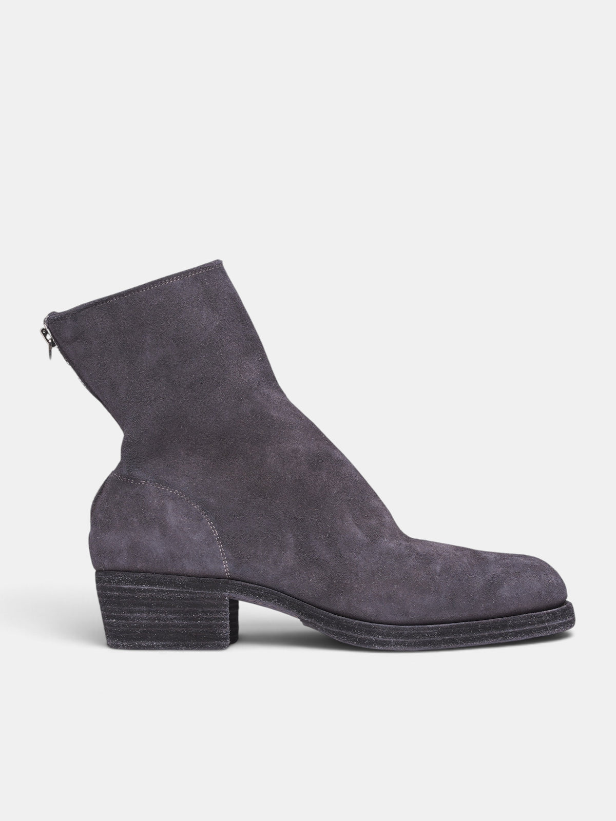 796Z Gray Reverse Stag Boots (796Z-M-STAG-REVERSE-GREY)