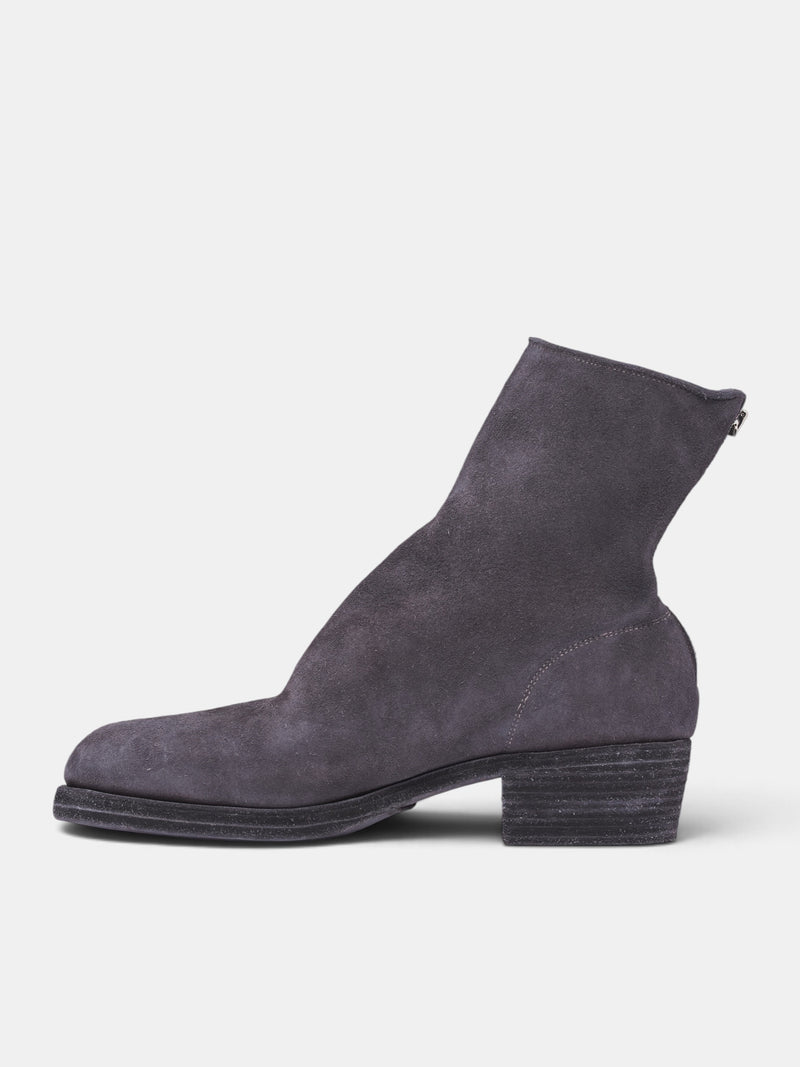 796Z Gray Reverse Stag Boots (796Z-M-STAG-REVERSE-GREY)