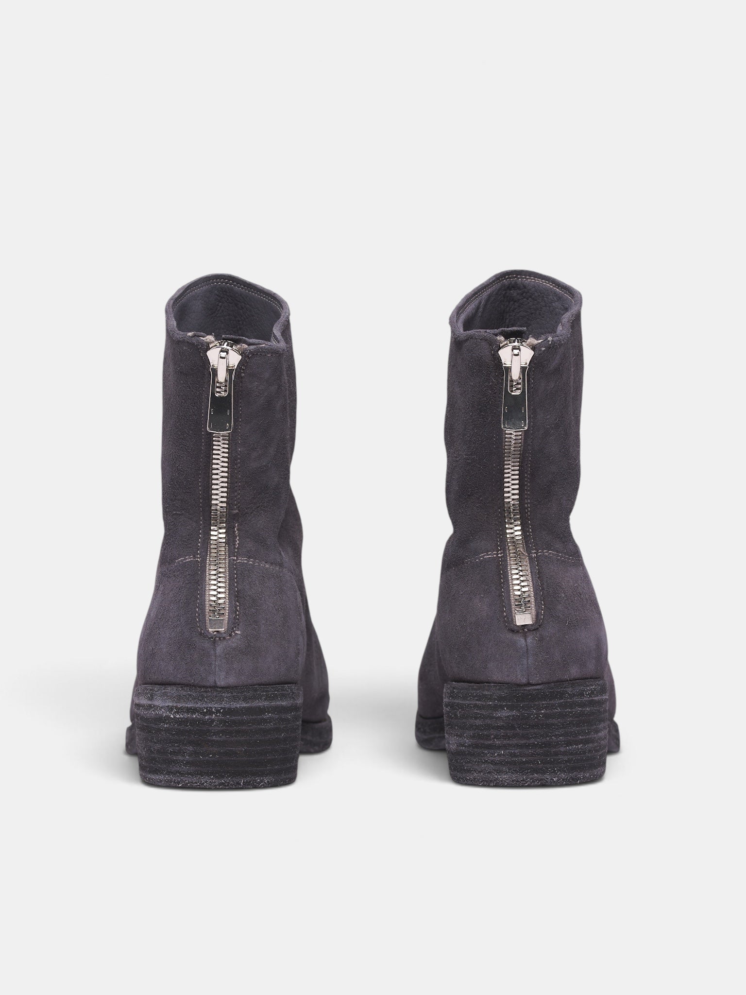 796Z Gray Reverse Stag Boots (796Z-M-STAG-REVERSE-GREY)