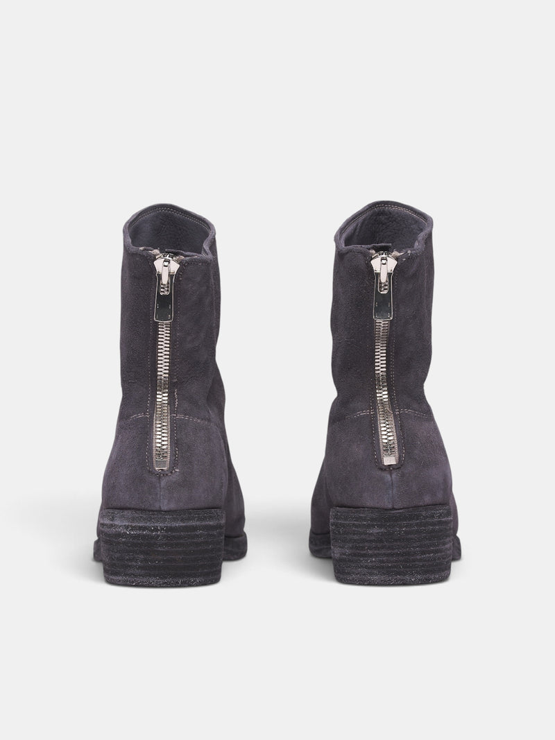 796Z Gray Reverse Stag Boots (796Z-M-STAG-REVERSE-GREY)