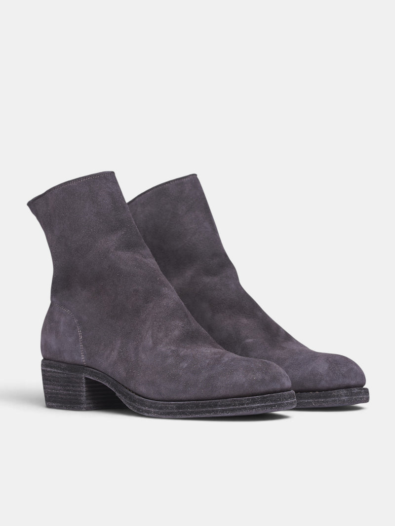 796Z Gray Reverse Stag Boots (796Z-M-STAG-REVERSE-GREY)