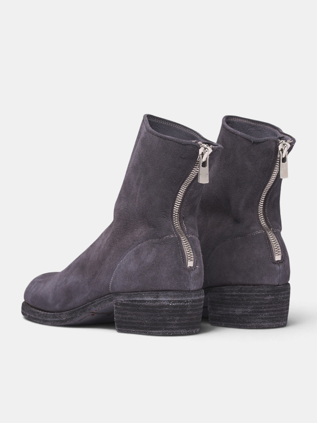 796Z Gray Reverse Stag Boots (796Z-M-STAG-REVERSE-GREY)