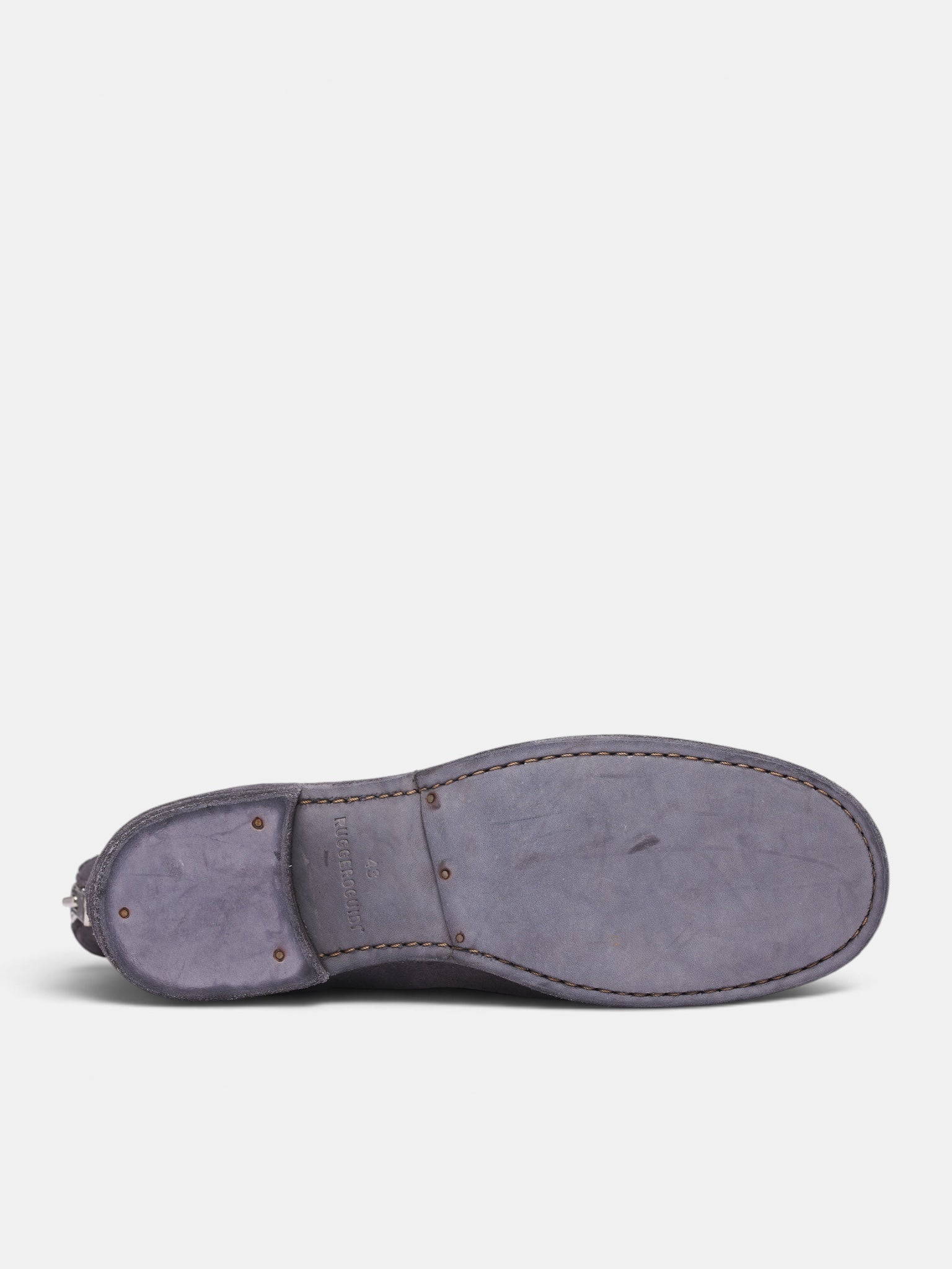 796Z Gray Reverse Stag Boots (796Z-M-STAG-REVERSE-GREY)