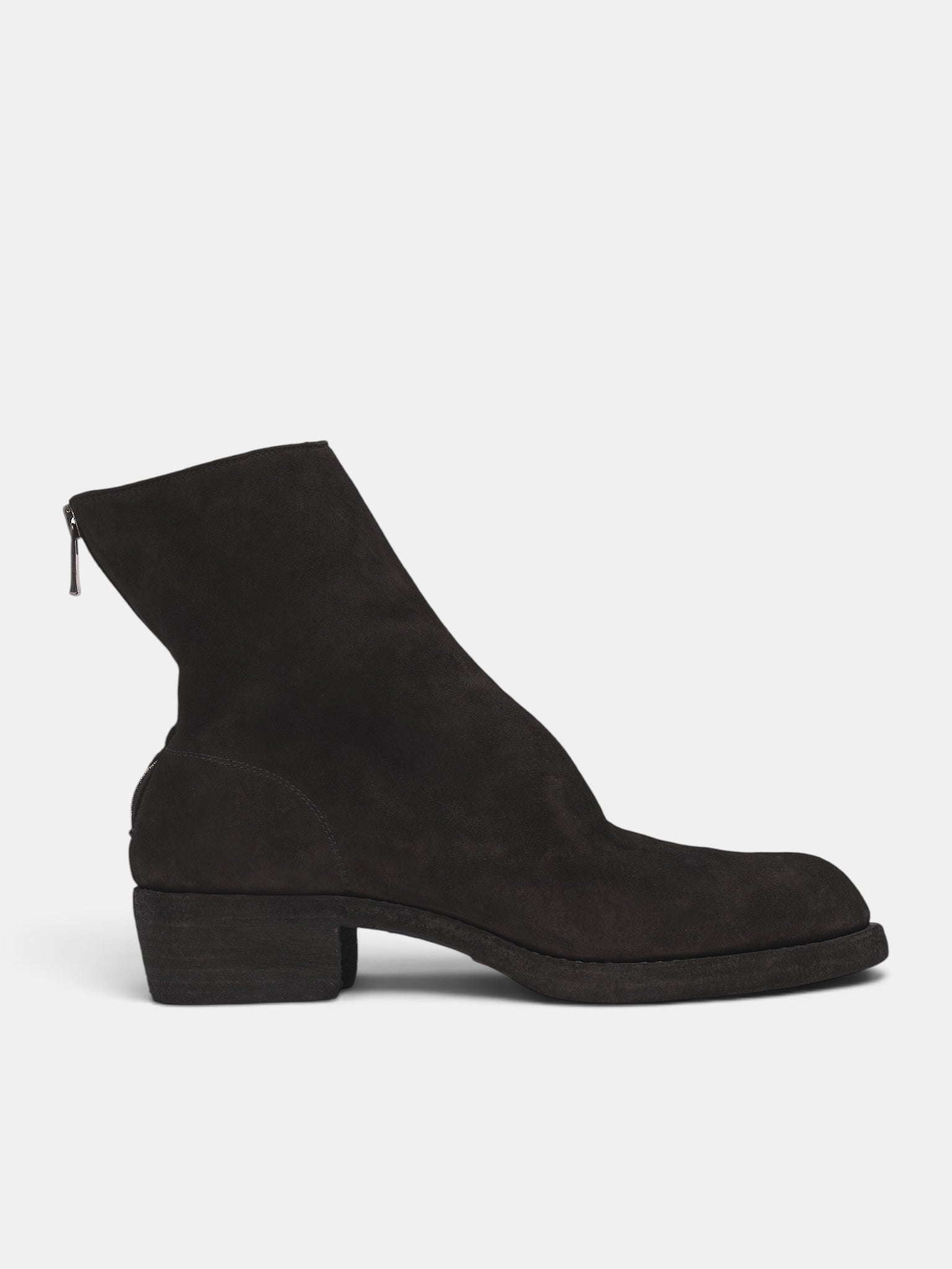 Black Reverse Stag 796Z Boots (796Z-M-STAG-REVERSE-BLKT-BLACK)