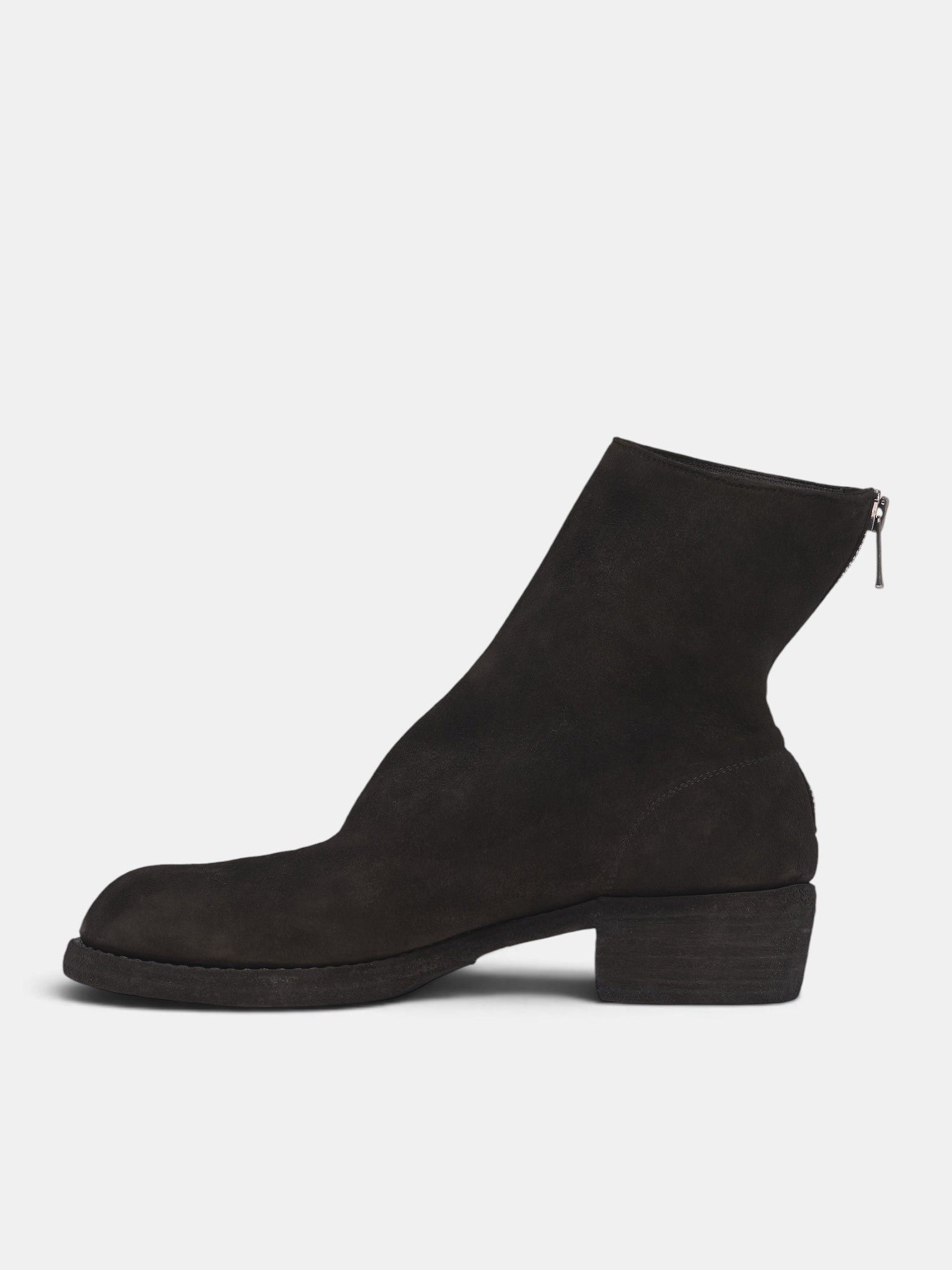Black Reverse Stag 796Z Boots (796Z-M-STAG-REVERSE-BLKT-BLACK)